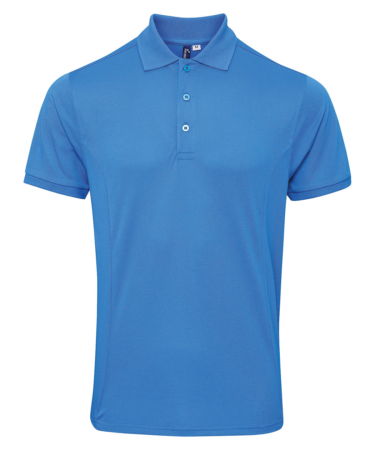 Coolchecker® Plus Piqué Polo in Sapphire