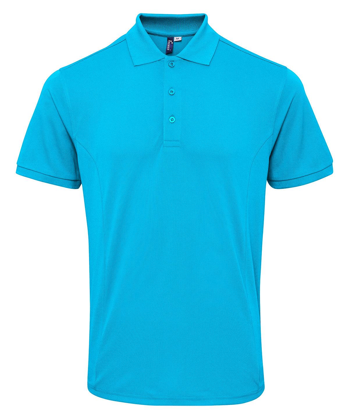 Coolchecker® Plus Piqué Polo in Turquoise