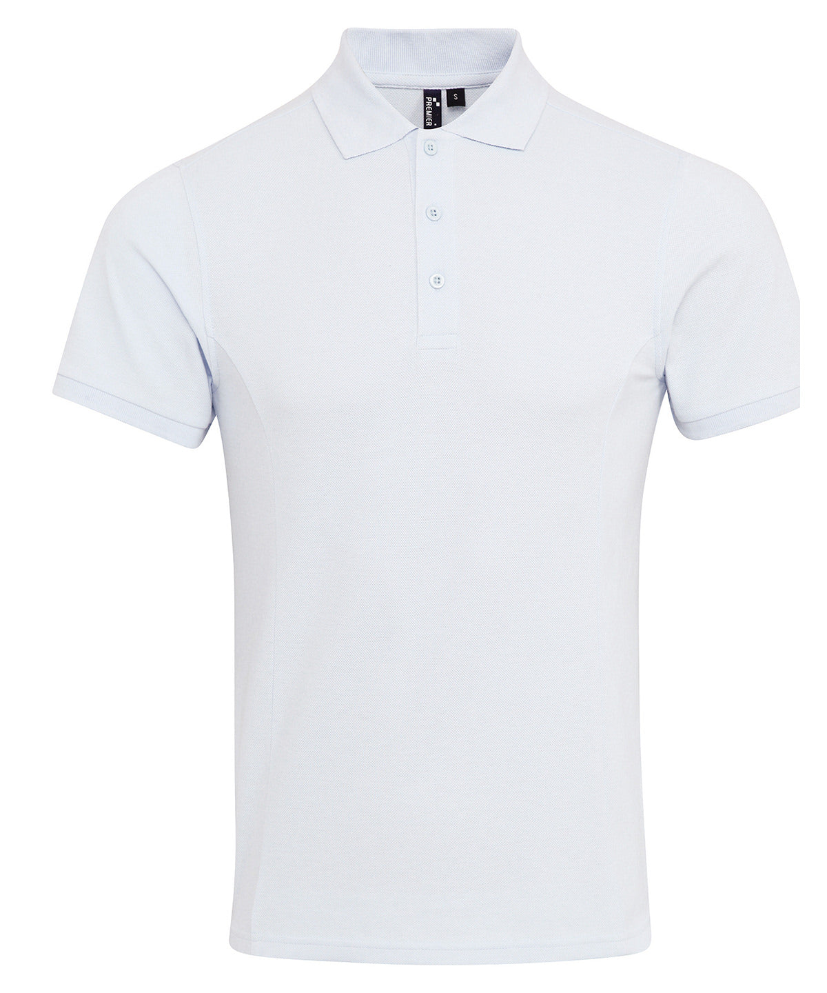 Coolchecker® Plus Piqué Polo in White