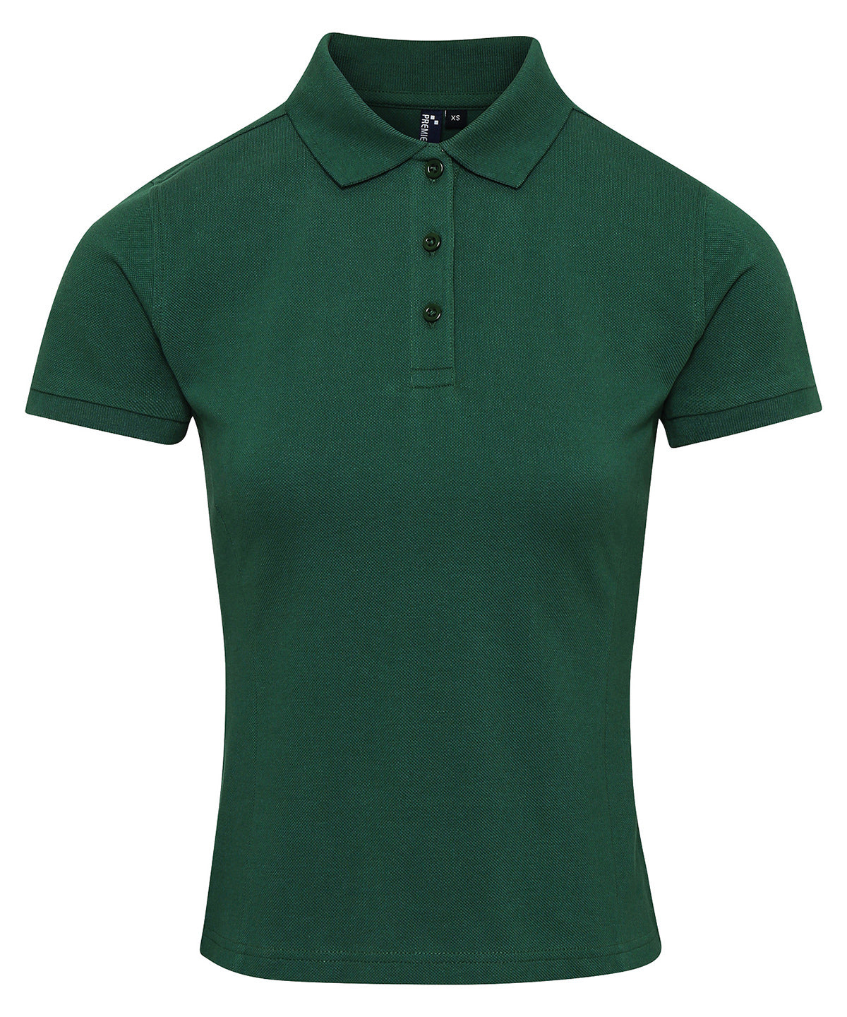 Women's Coolchecker® Plus Piqué Polo in Bottle