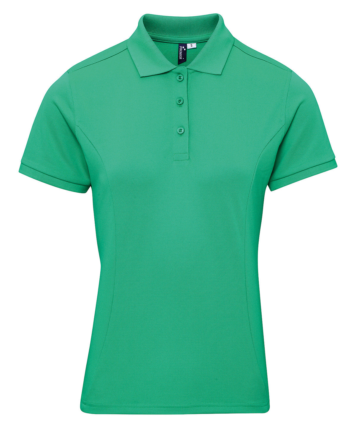 Women's Coolchecker® Plus Piqué Polo in Kelly