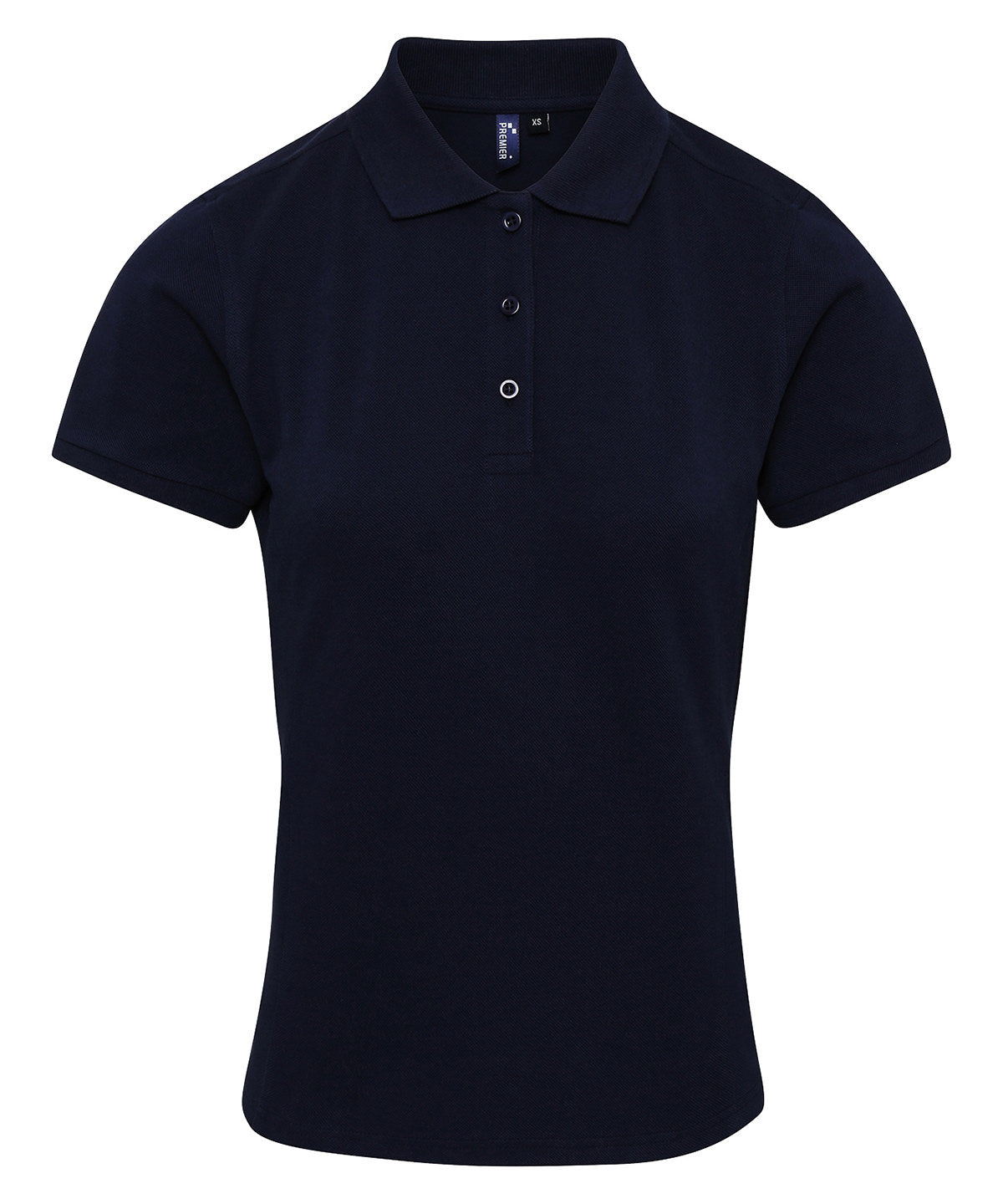 Women's Coolchecker® Plus Piqué Polo in Navy