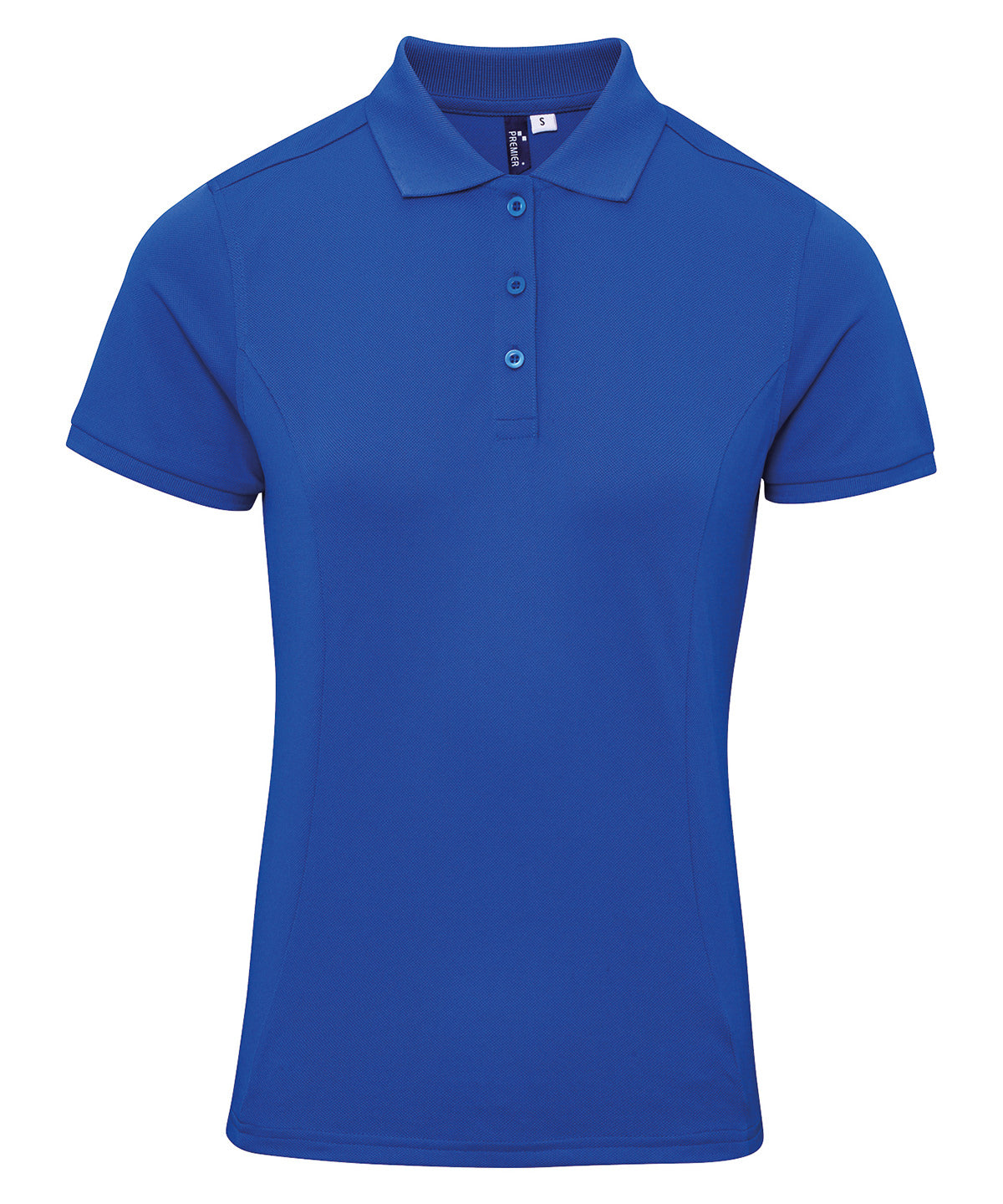 Women's Coolchecker® Plus Piqué Polo in Royal