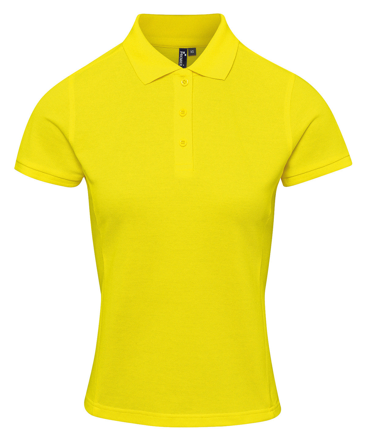 Women's Coolchecker® Plus Piqué Polo in Yellow