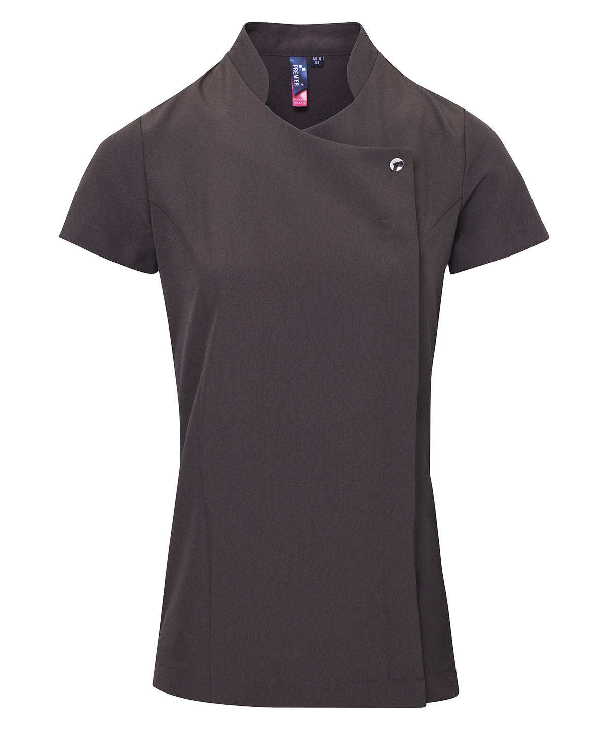Blossom Beauty and Spa Tunic in Dark Grey