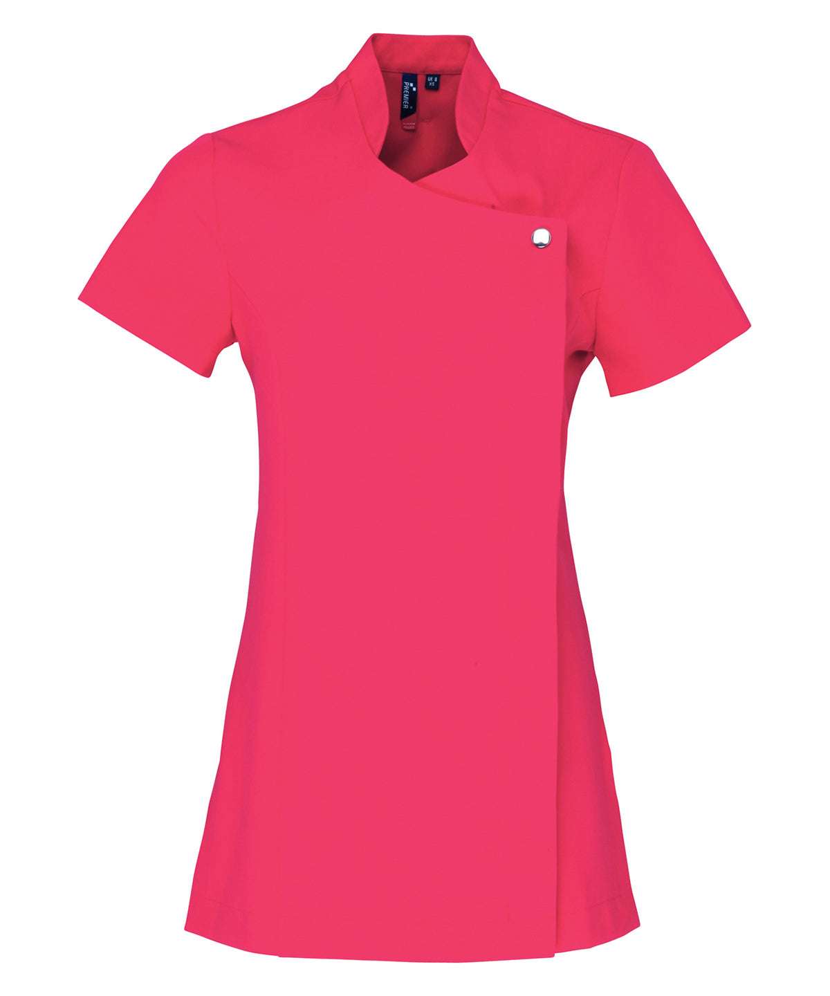 Blossom Beauty and Spa Tunic in Hot Pink