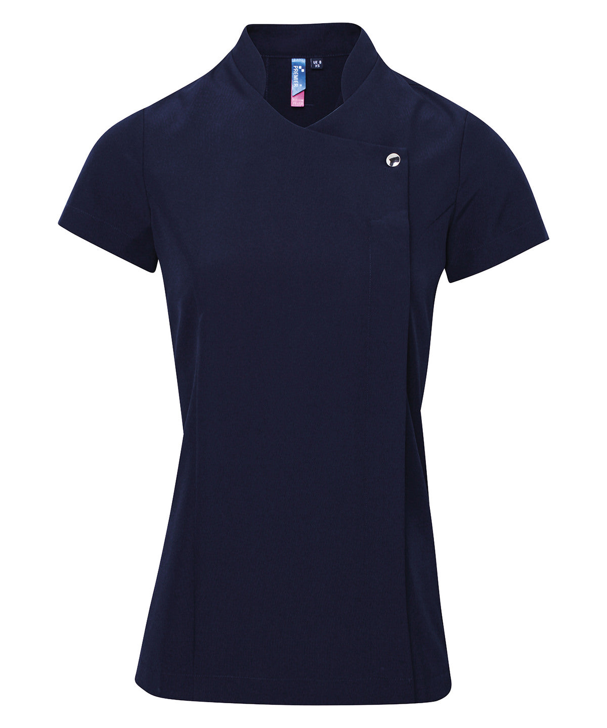 Blossom Beauty and Spa Tunic in Navy