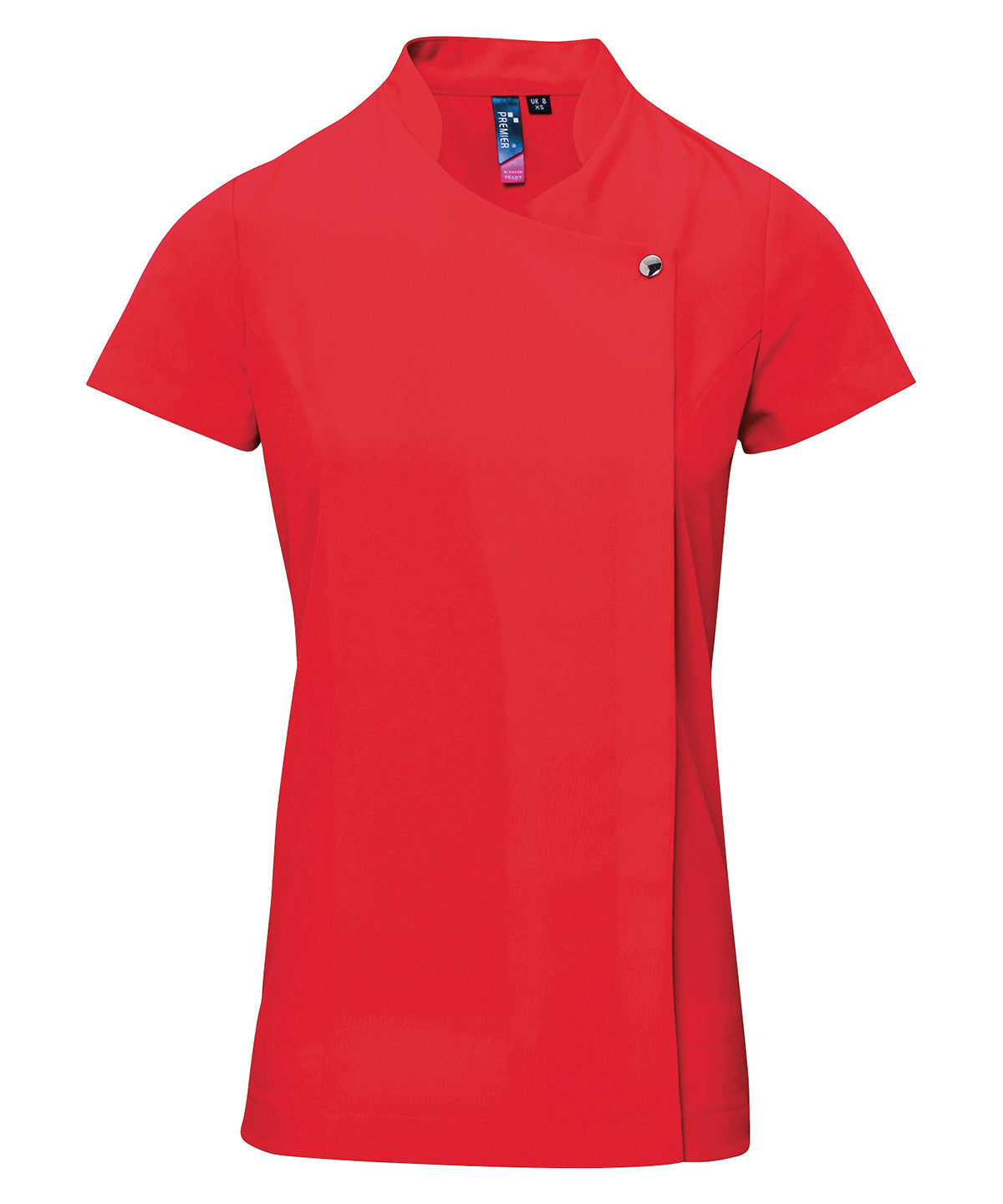 Blossom Beauty and Spa Tunic in Strawberry Red