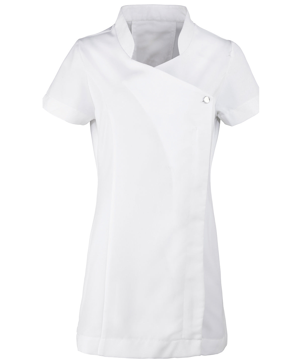 Blossom Beauty and Spa Tunic in White
