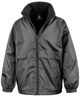 Core Junior Microfleece Lined Jacket in Black