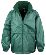 Core Junior Microfleece Lined Jacket in Bottle