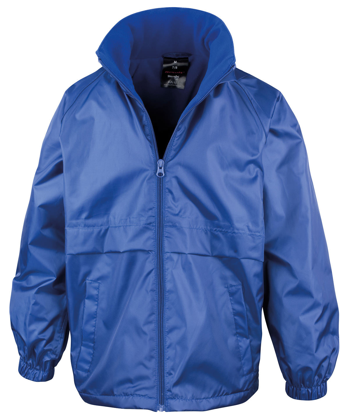 Core Junior Microfleece Lined Jacket in Royal