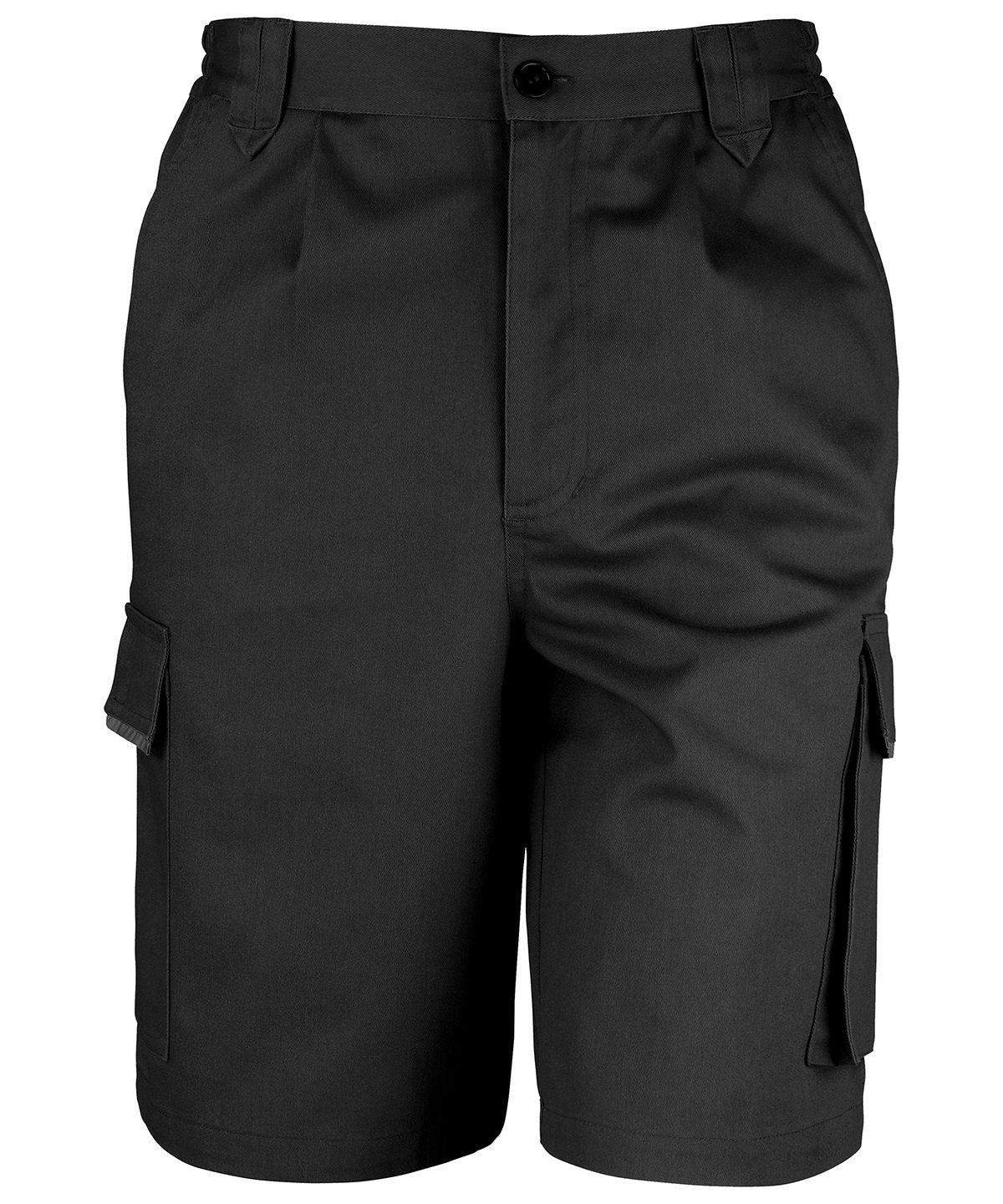 Work-Guard Action Shorts in Black