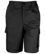 Work-Guard Action Shorts in Black
