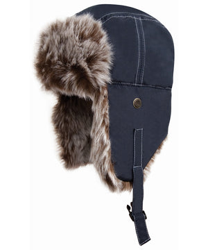 Classic Sherpa Hat in Midnight Blue
