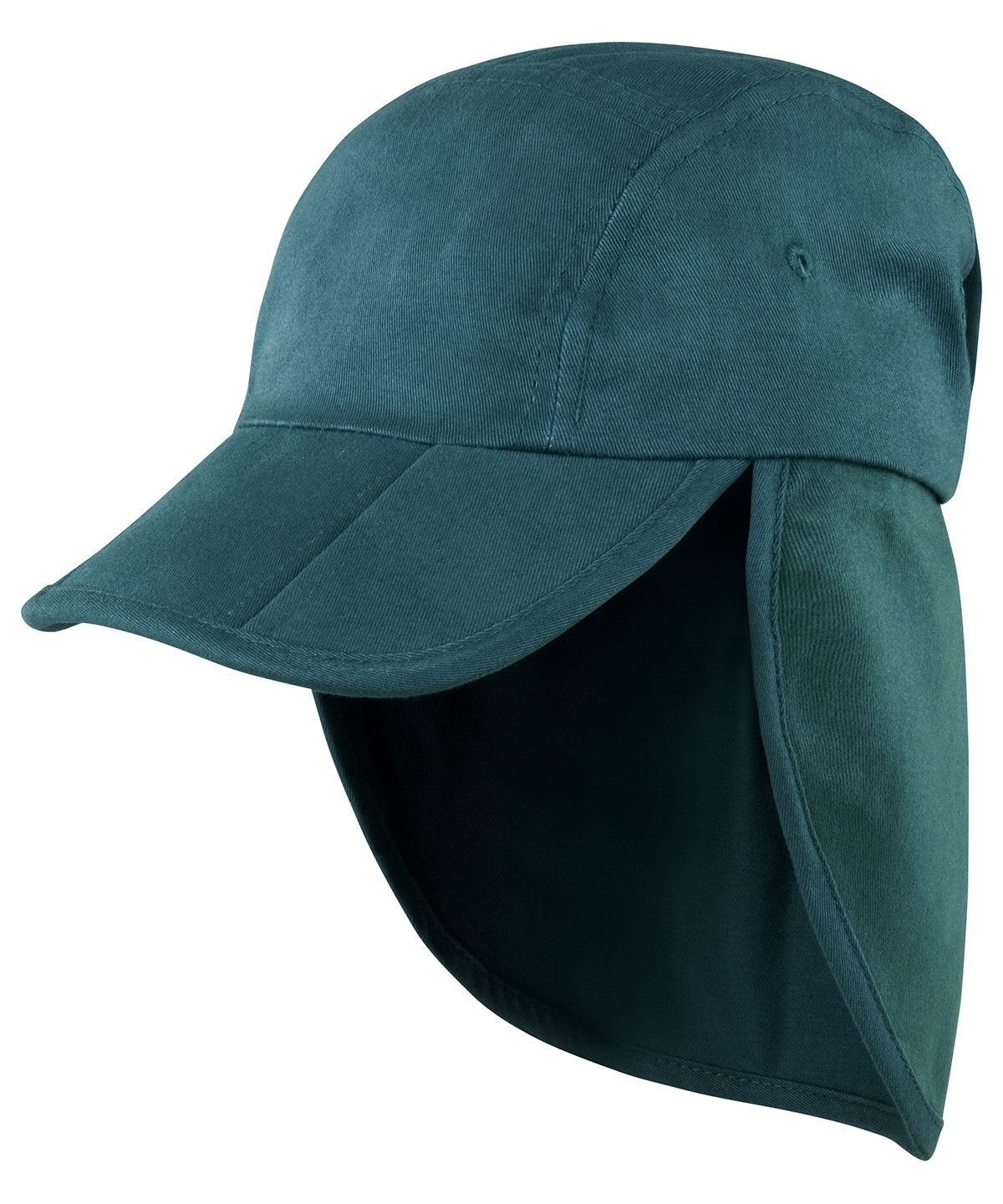Fold-Up Legionnaire's Cap in Bottle Green