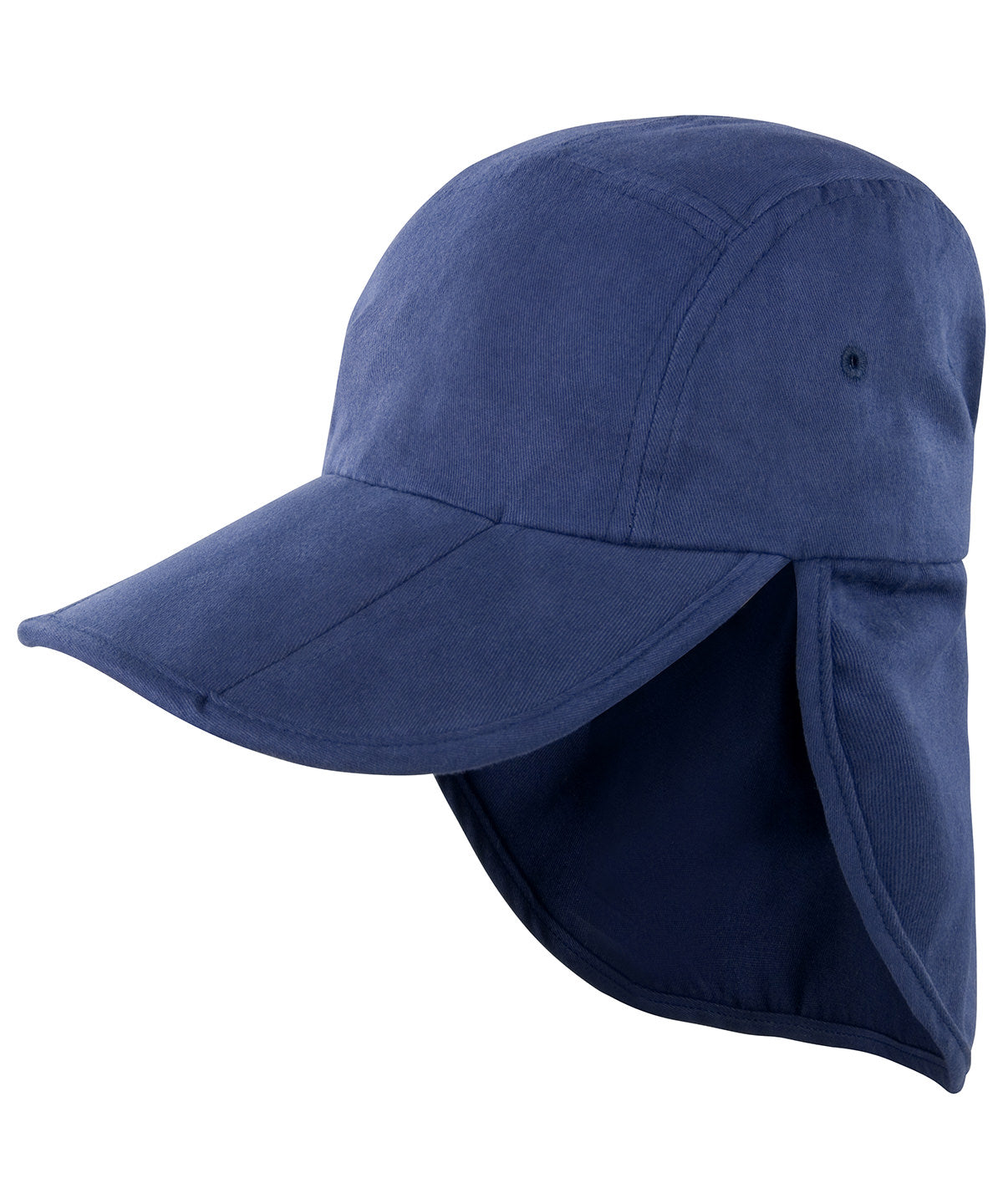 Fold-Up Legionnaire's Cap in Navy