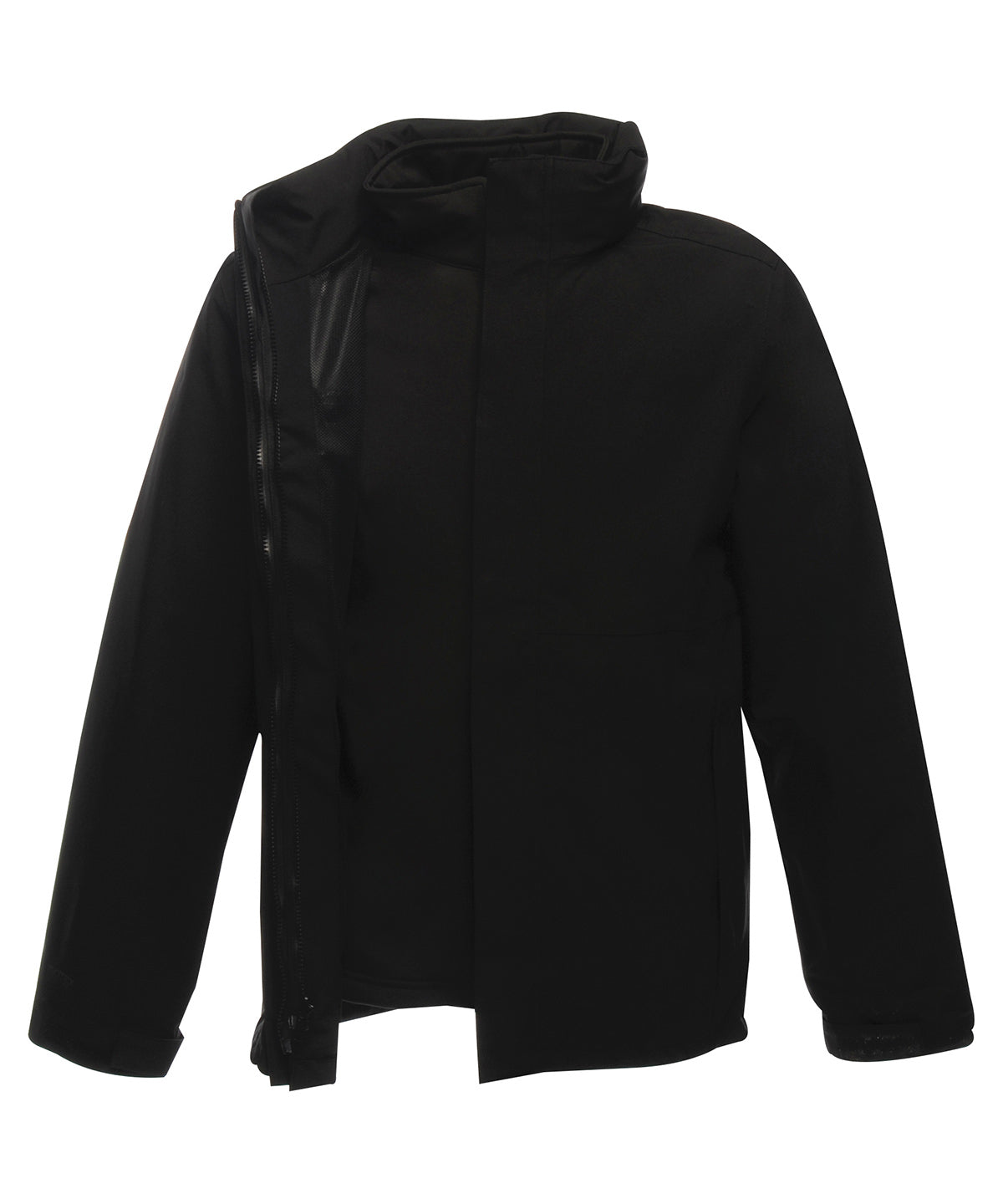 Kingsley 3-in-1 Jacket in Black