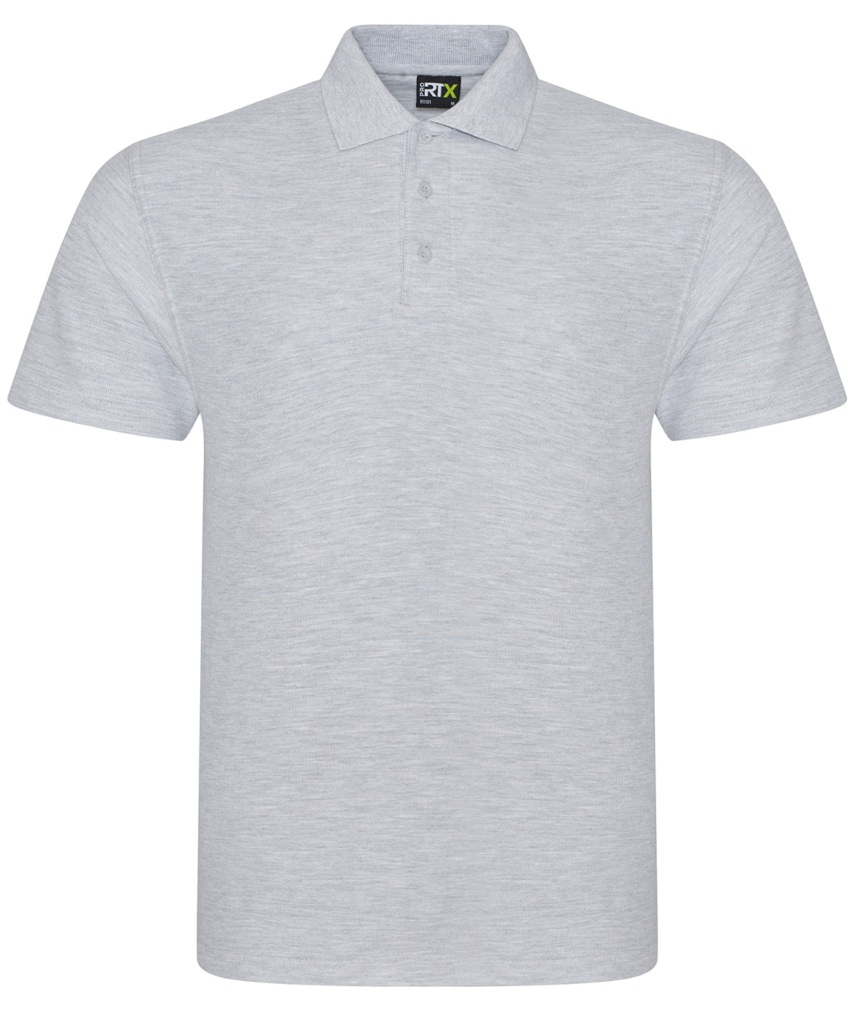 Pro Polo in Heather Grey