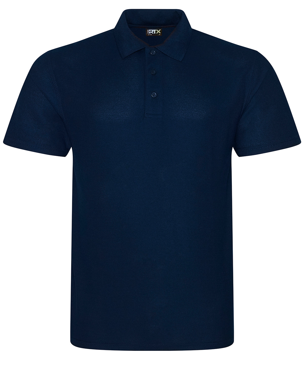 Pro Polyester Polo in Navy