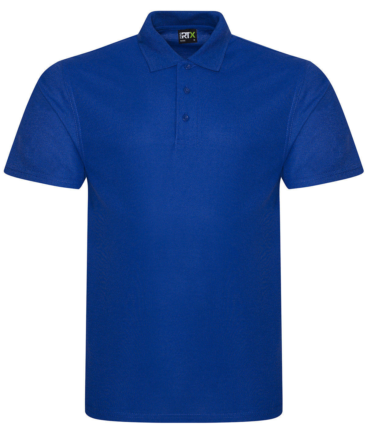 Pro Polyester Polo in Royal Blue