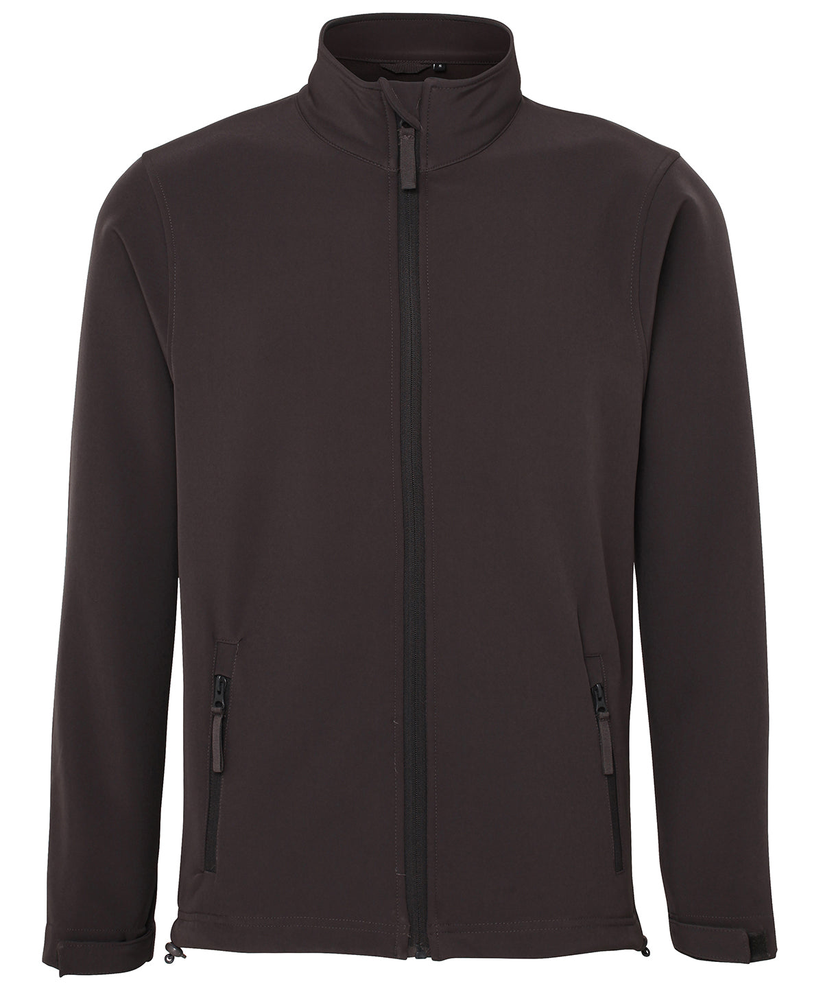 Pro 2-Layer Softshell in Charcoal