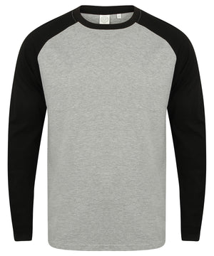 Long sleeve baseball t-shirt