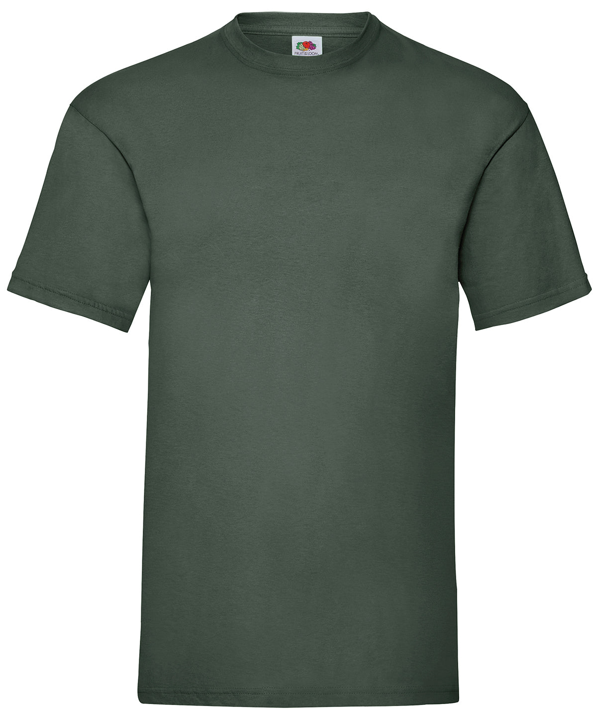 Valueweight T in Bottle Green