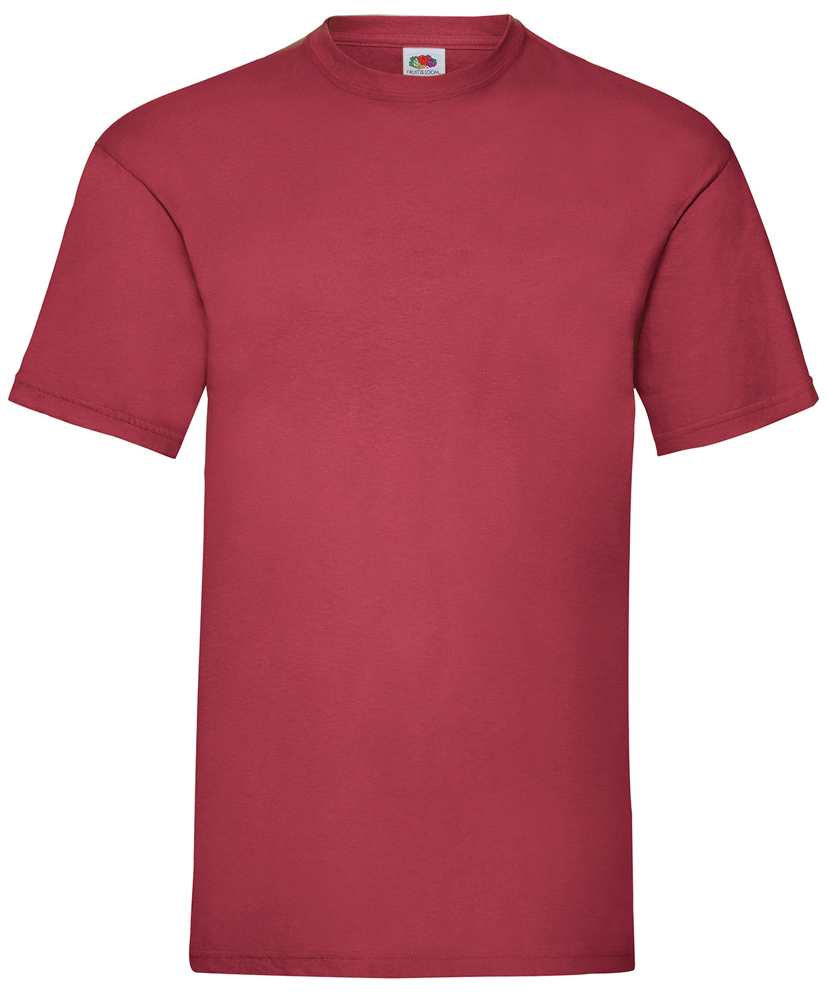 Valueweight T in Brick Red