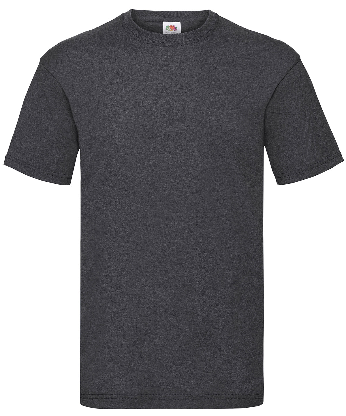 Valueweight T in Dark Heather Grey