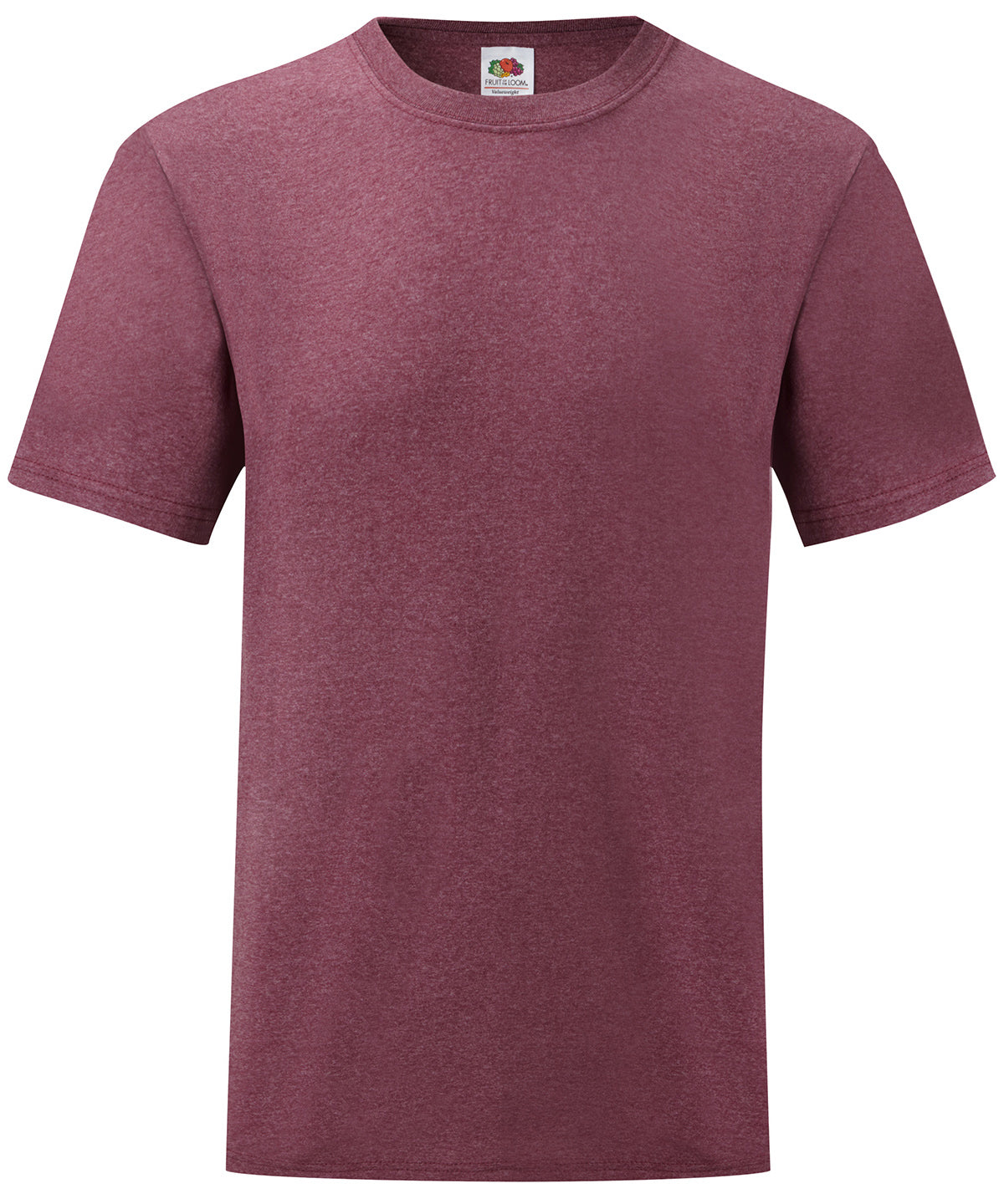Valueweight T in Heather Burgundy