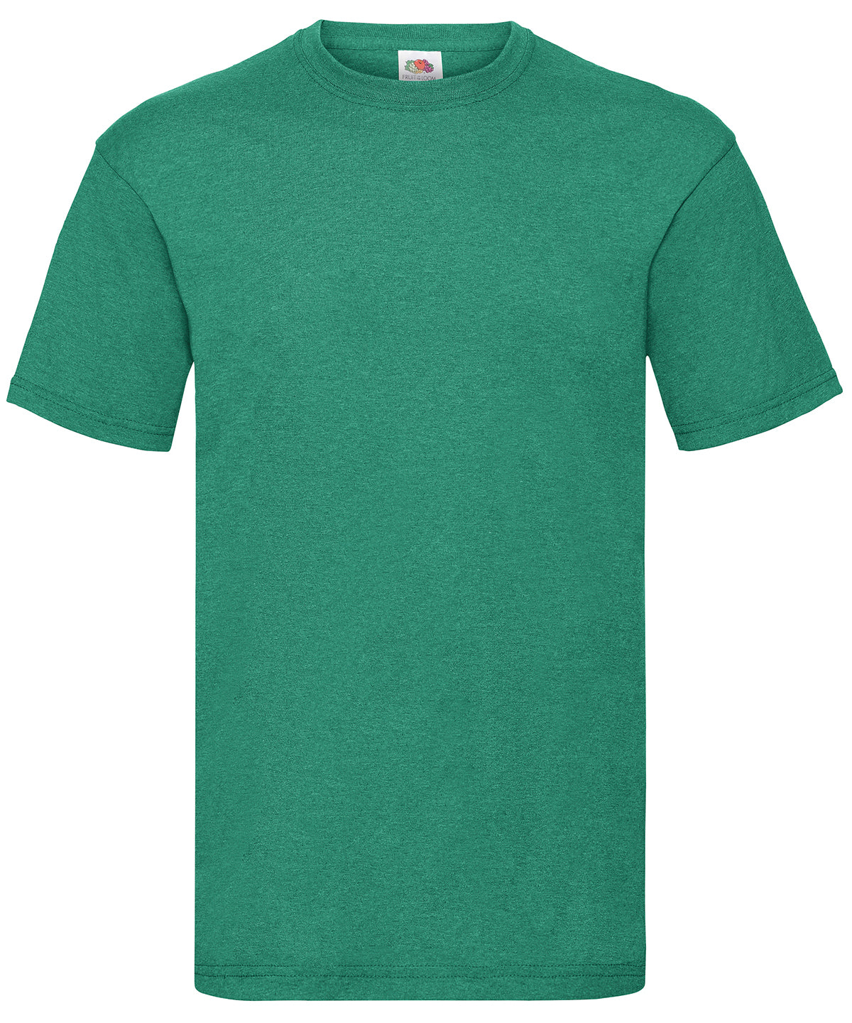 Valueweight T in Retro Heather Green