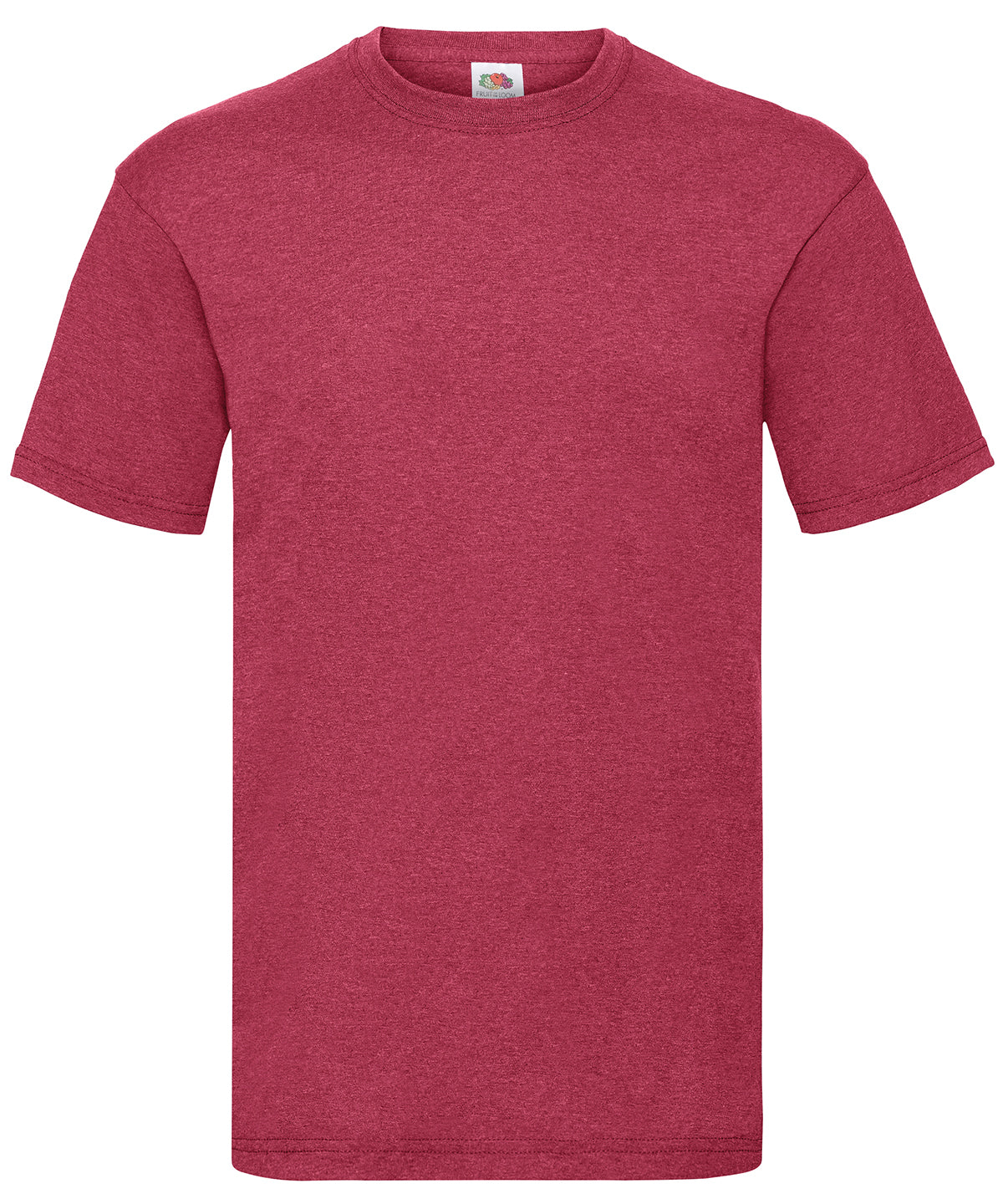 Valueweight T in Vintage Heather Red