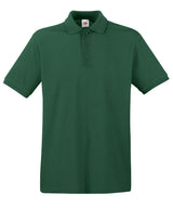 Premium Polo in Bottle Green