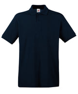 Premium Polo in Deep Navy