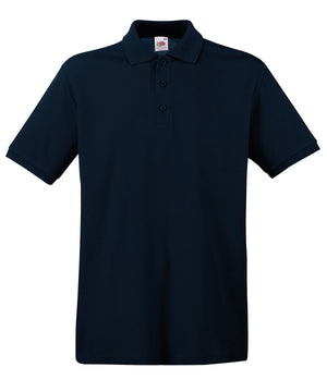 Premium Polo in Deep Navy