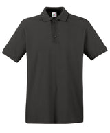 Premium Polo in Light Graphite
