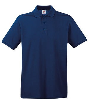 Premium Polo in Navy