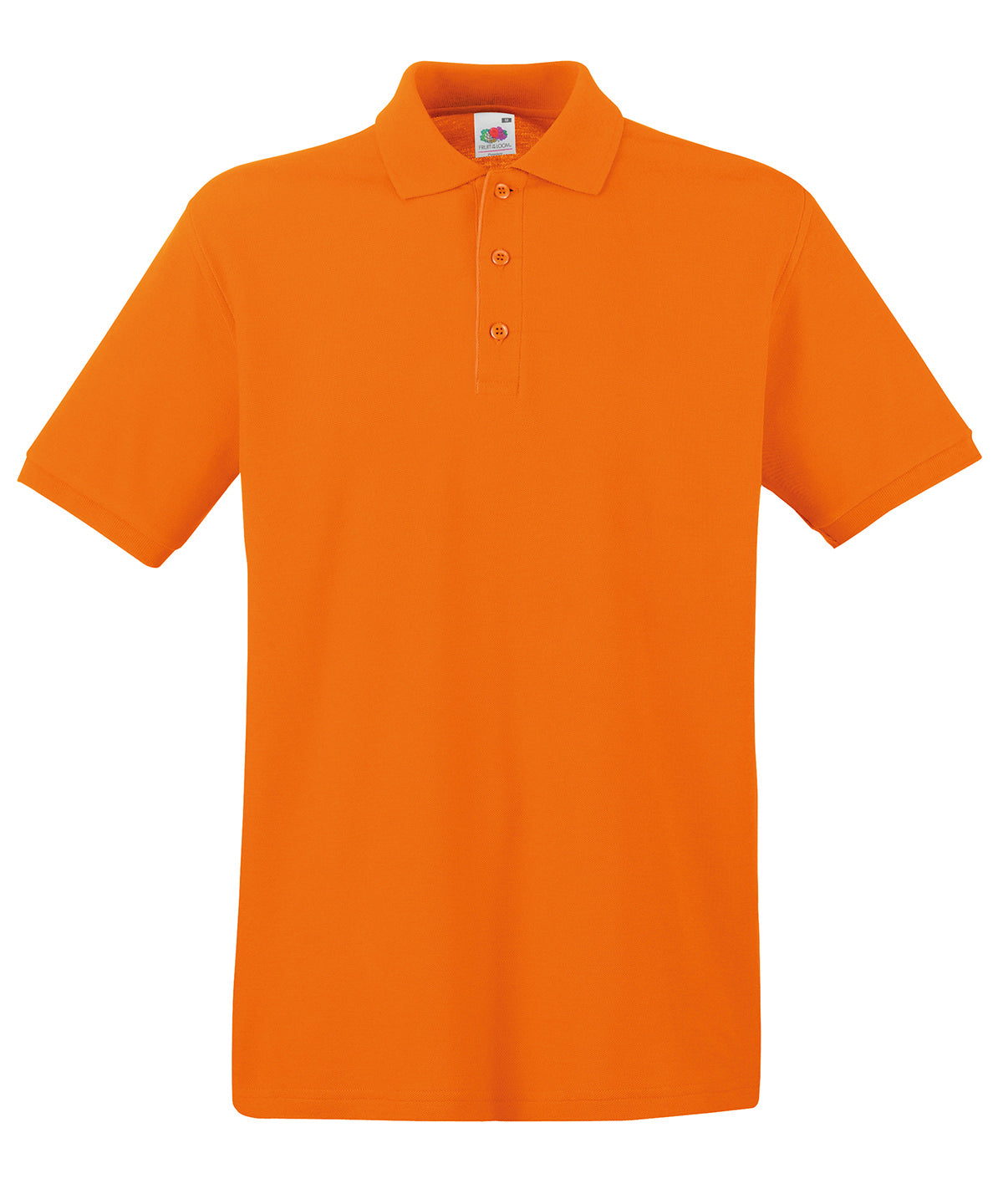 Premium Polo in Orange