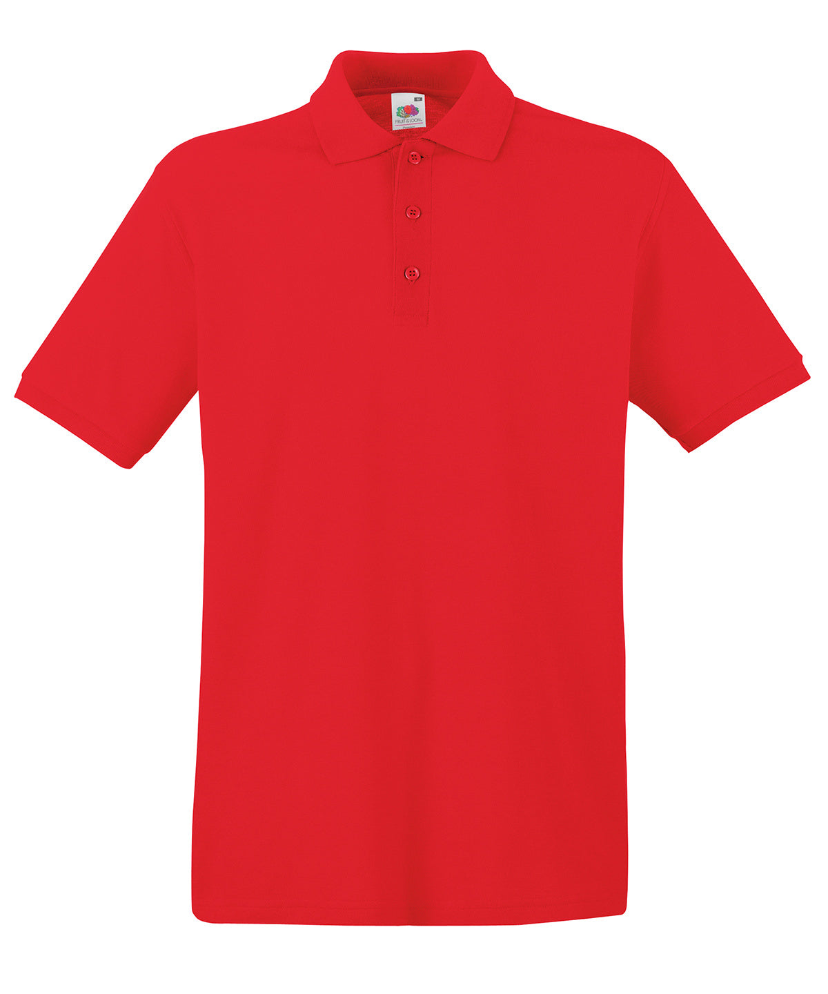 Premium Polo in Red