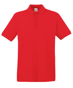 Premium Polo in Red