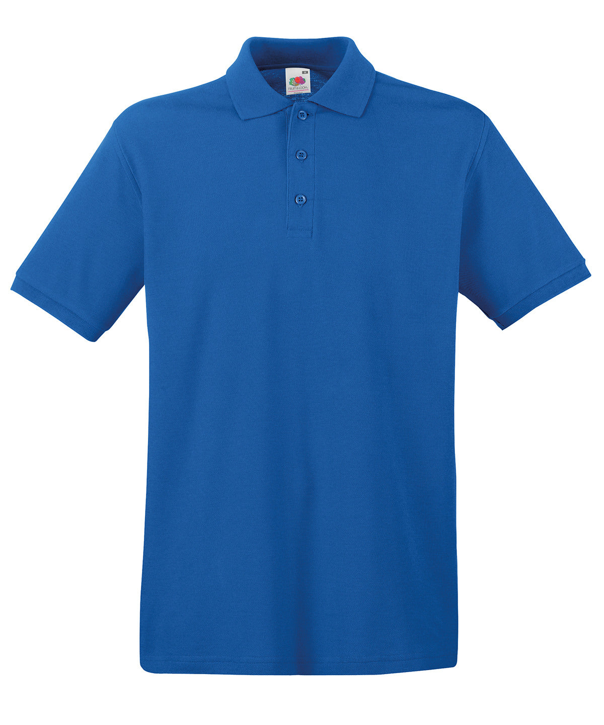 Premium Polo in Royal Blue