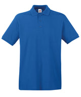 Premium Polo in Royal Blue