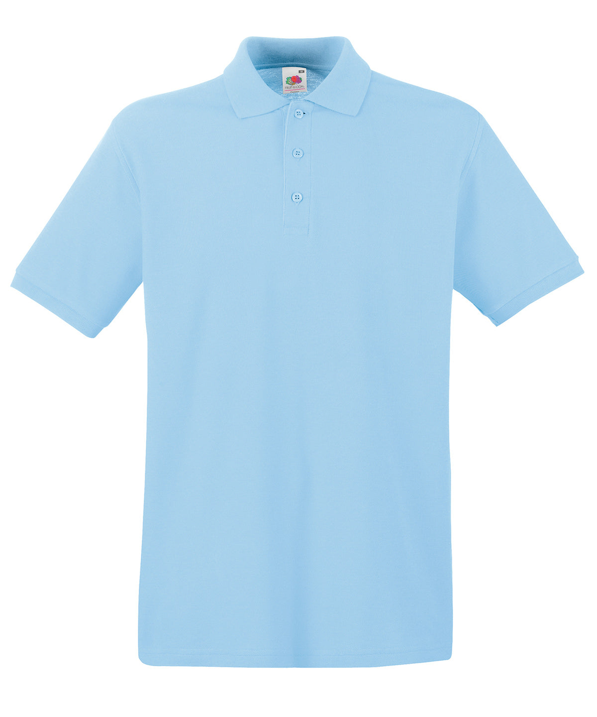 Premium Polo in Sky Blue