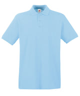 Premium Polo in Sky Blue
