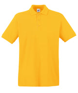 Premium Polo in Sunflower