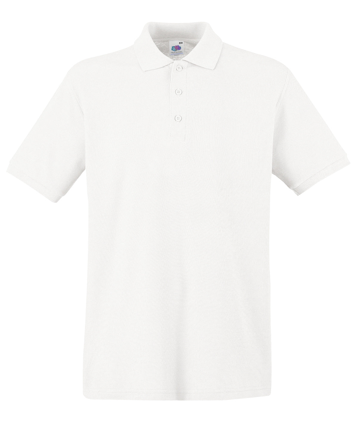 Premium Polo in White
