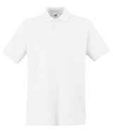 Premium Polo in White
