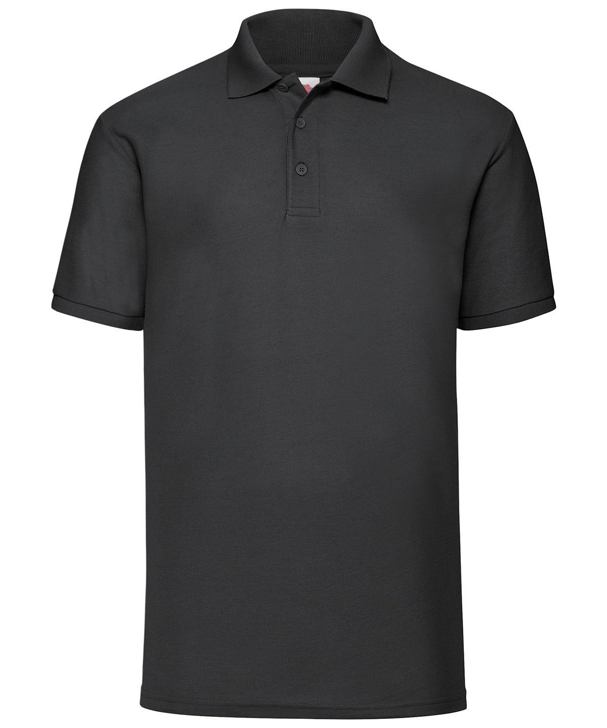65/35 Polo in Black
