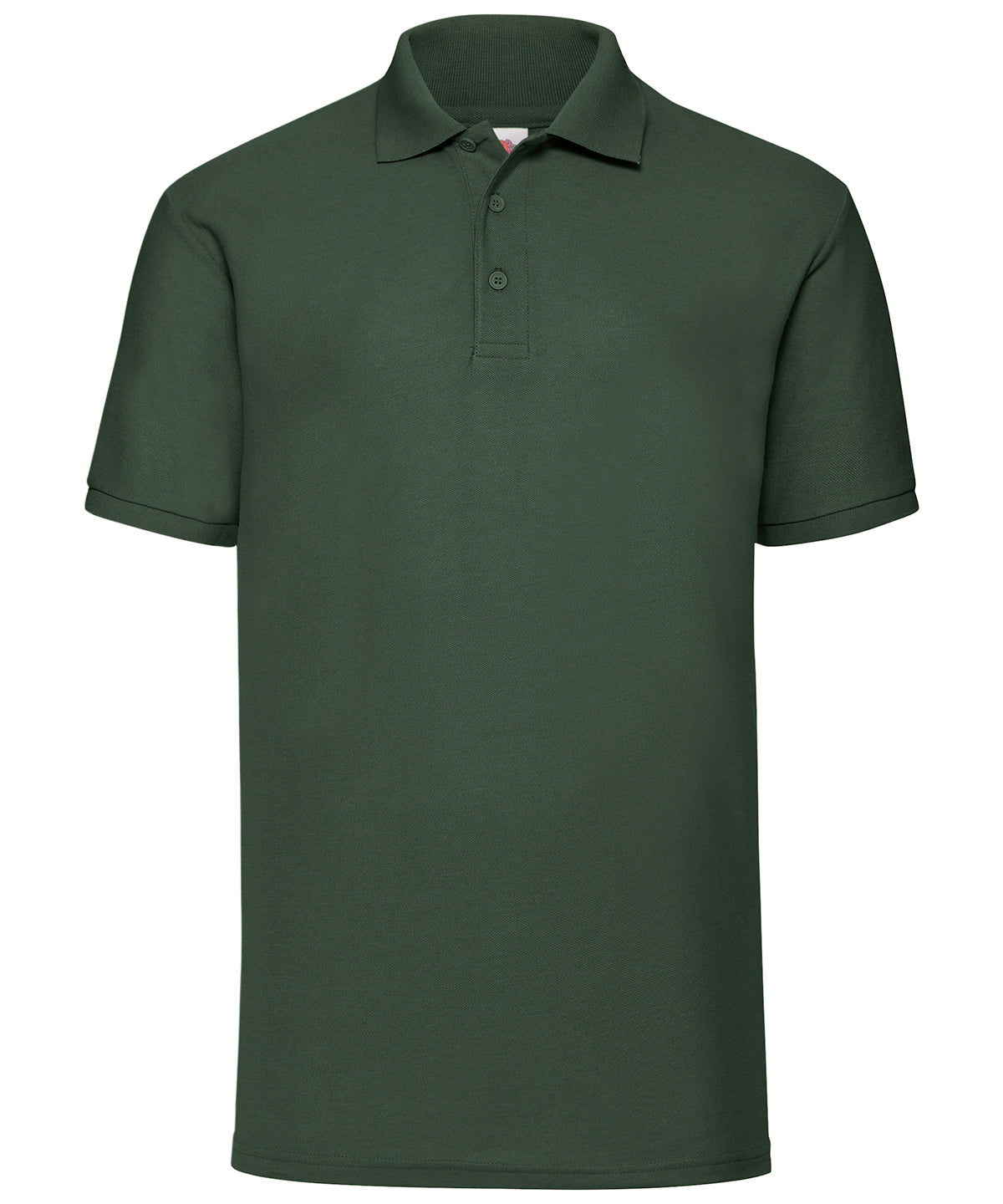 65/35 Polo in Bottle Green